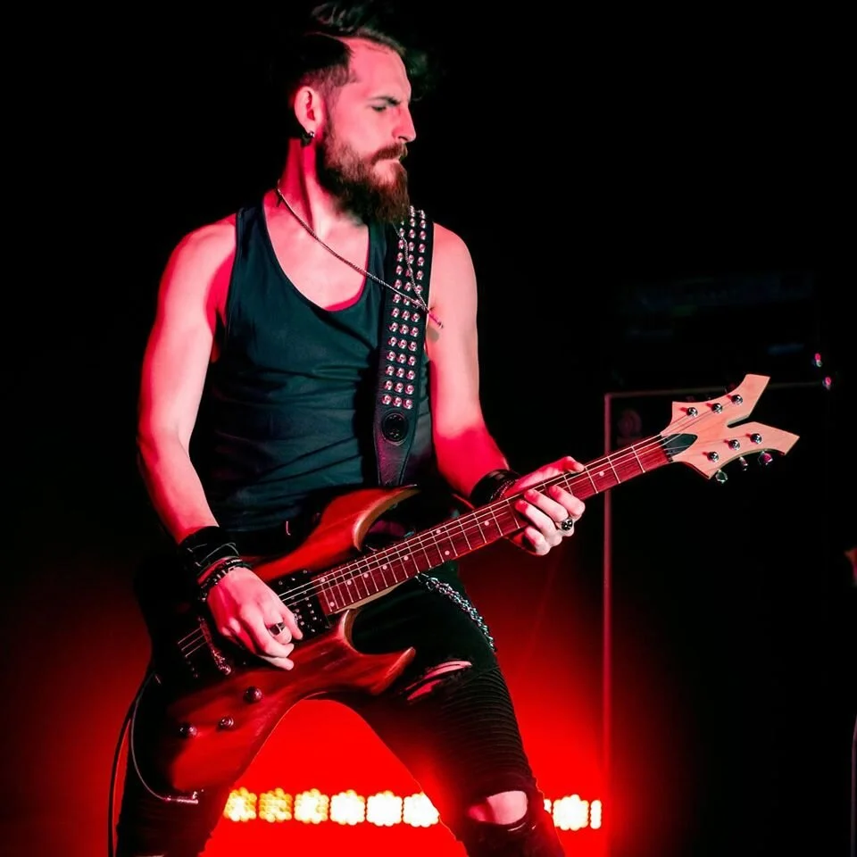 Christian Rivers performing in the 'Slave' music video during his time in MARISA AND THE MOTHS. 

Experience gained from recording sessions, music videos and live performances allows Christian to teach the practical skills, preparation and musiciansh