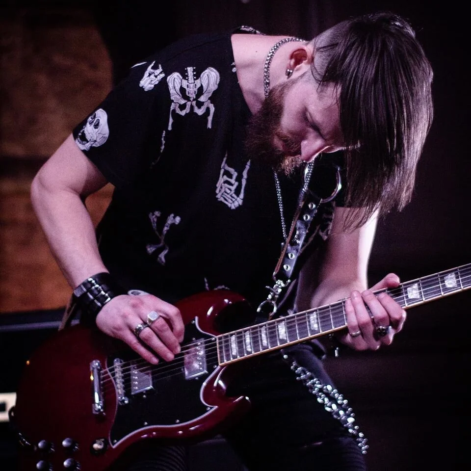 Christian Rivers performing in the 'Skin' music video during his time in MARISA AND THE MOTHS. 

From music videos and studio recordings to festival stages and international touring, Christian Rivers brings real-world professional experience to every