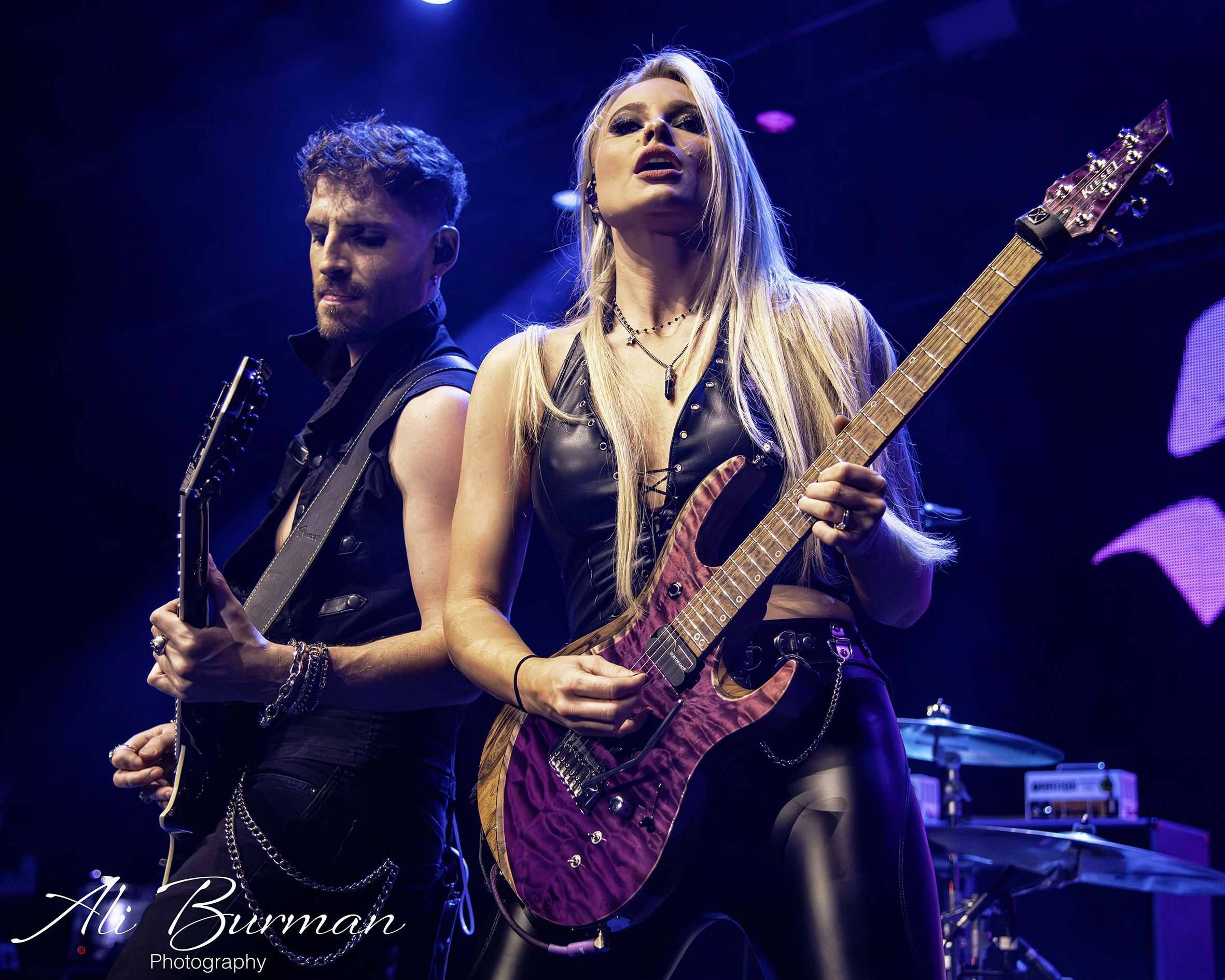 Christian Rivers performing live alongside Sophie Lloyd. Touring guitarist, musical director and session musician, bringing real-world performance experience to online guitar lessons and in-person tuition in High Wycombe.