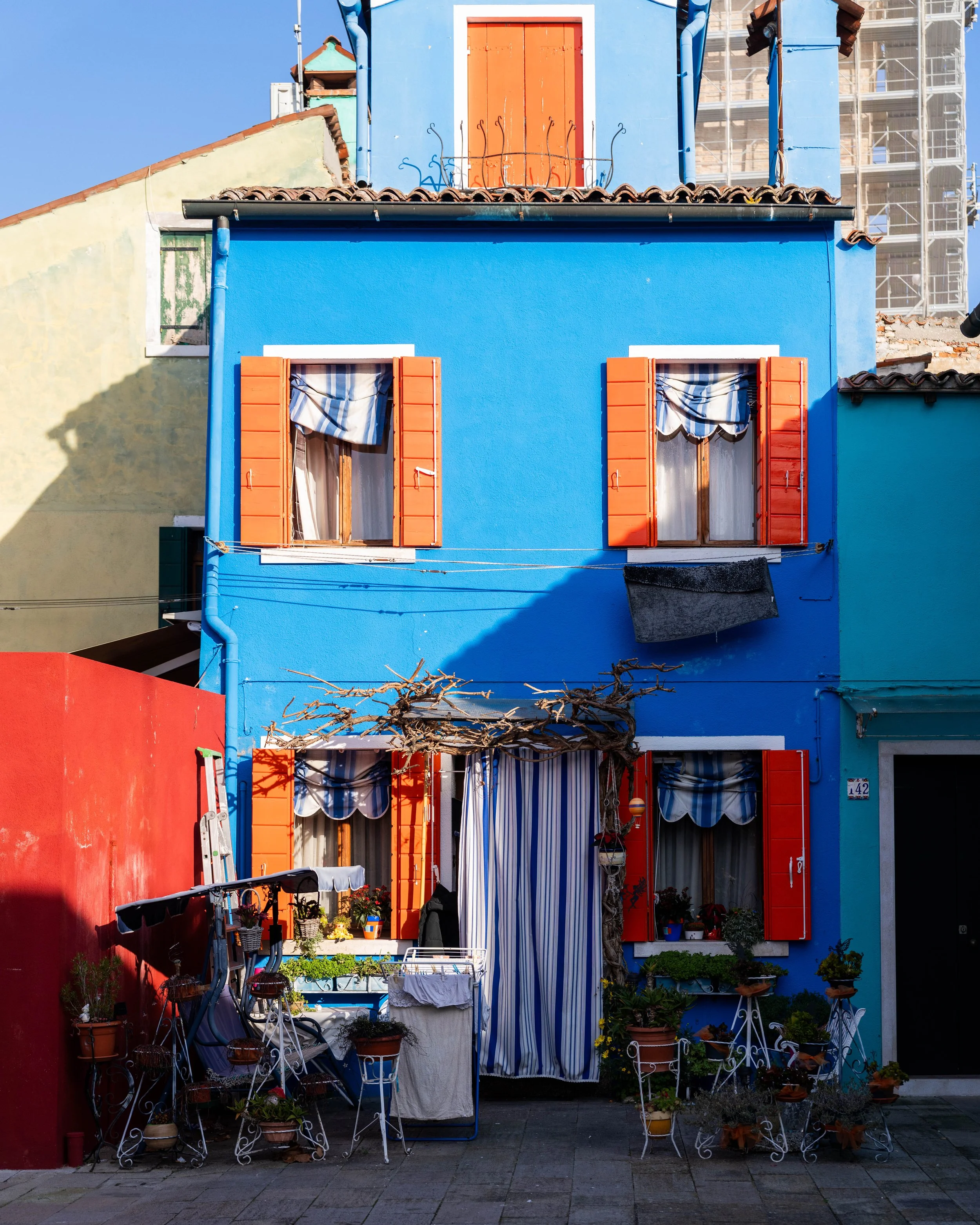 Burano, Italy. 2026