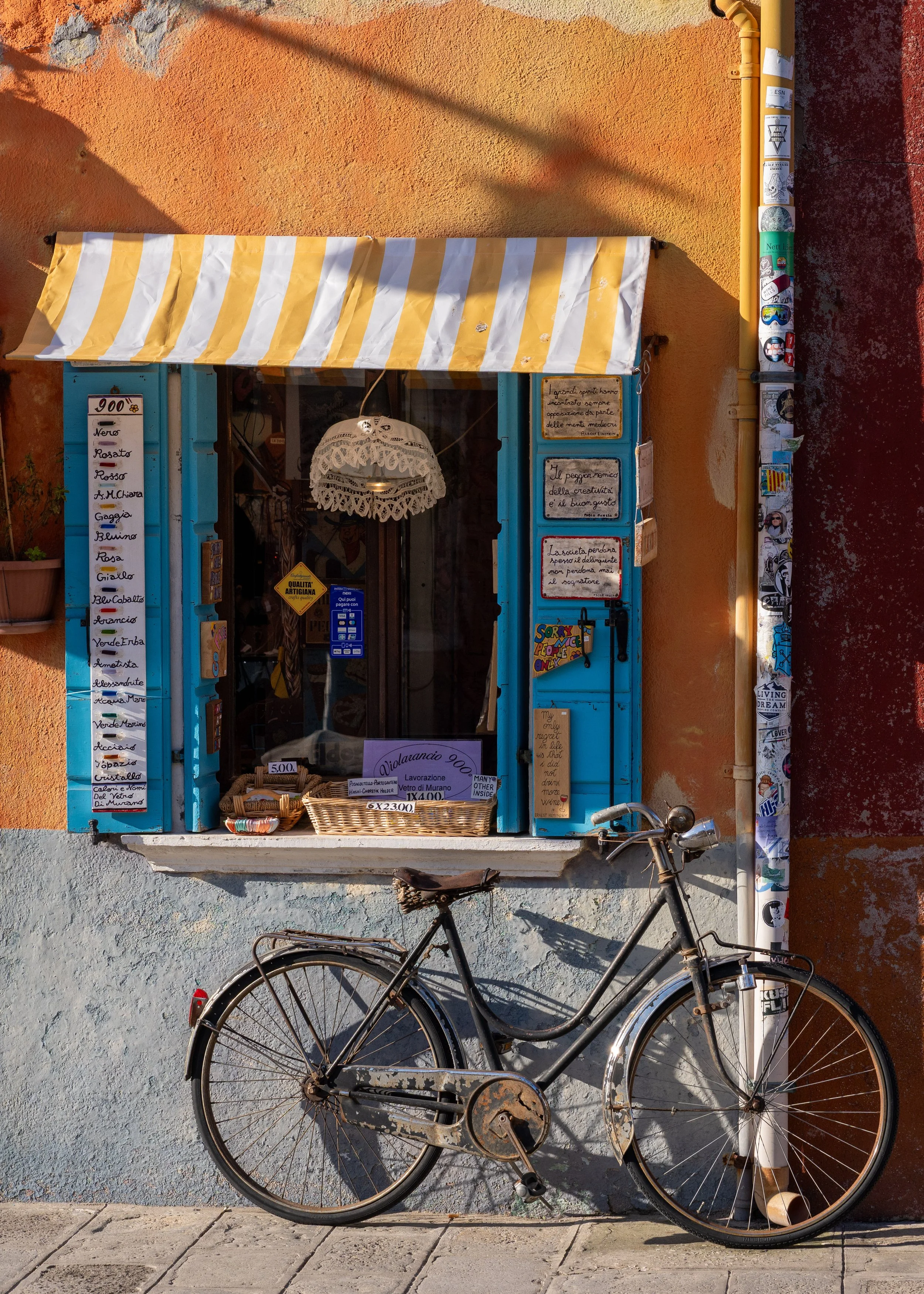 Burano, Italy. 2026