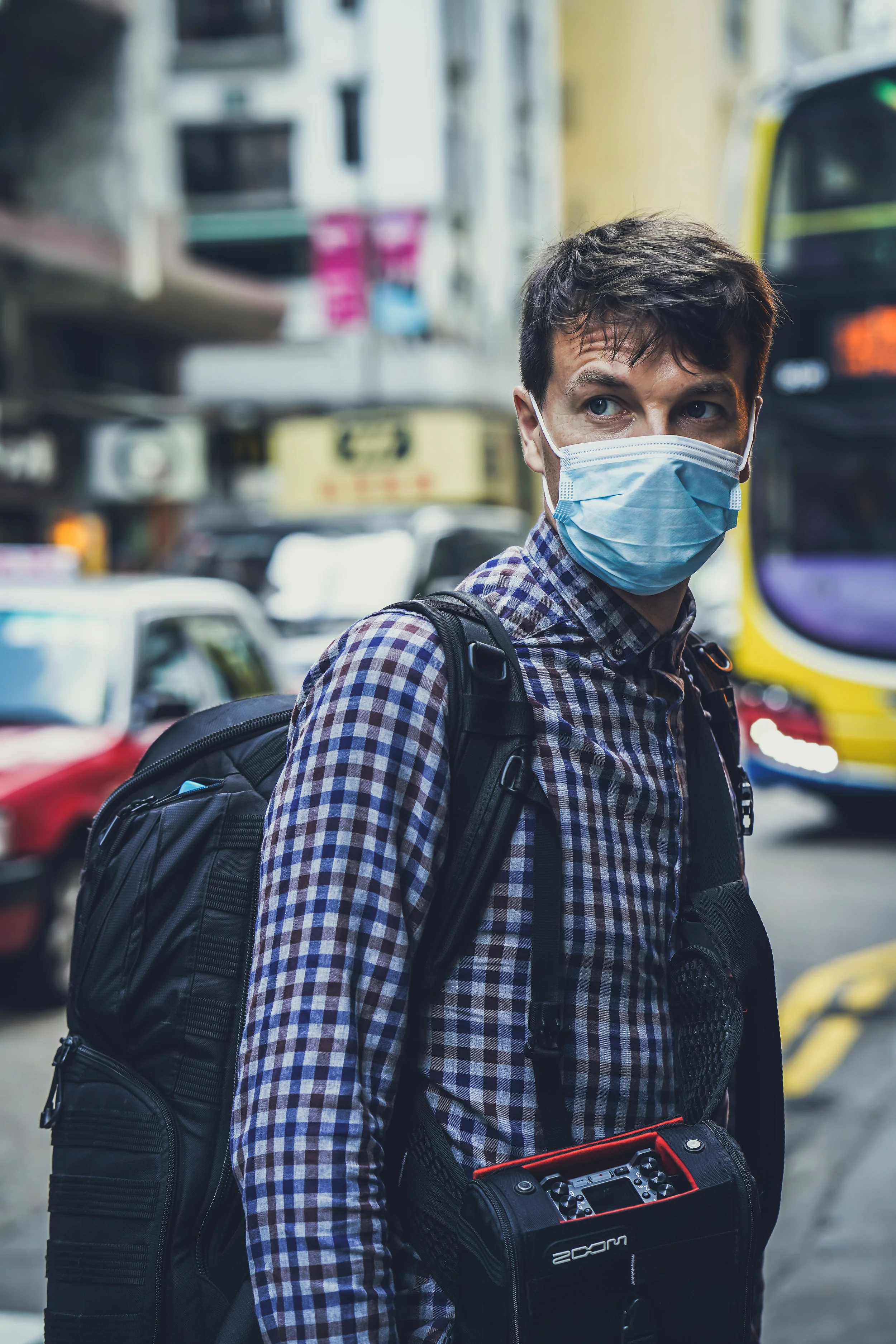 Panel Discussion: Living in a Time of Pandemic
