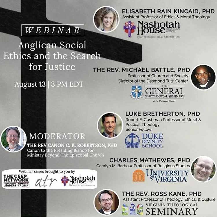 Anglican Social Ethics and the Search for Justice