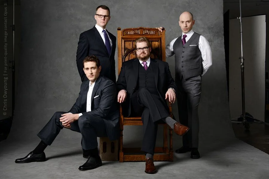 New York Polyphony Nominated by Gramophone Classical Music Awards