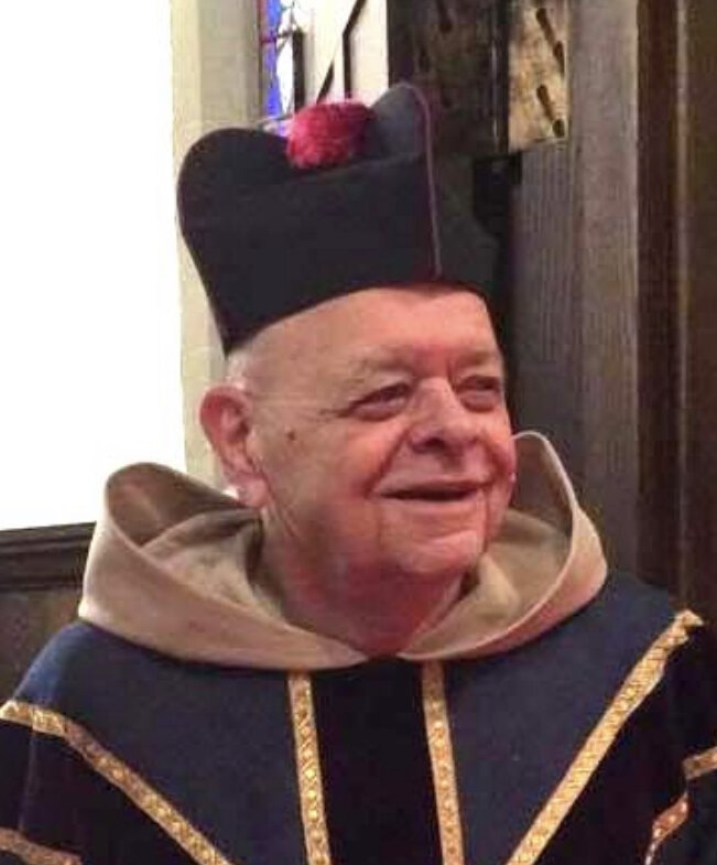 The Very Reverend Gus Franklin, S.S.C., 1938 - 2020