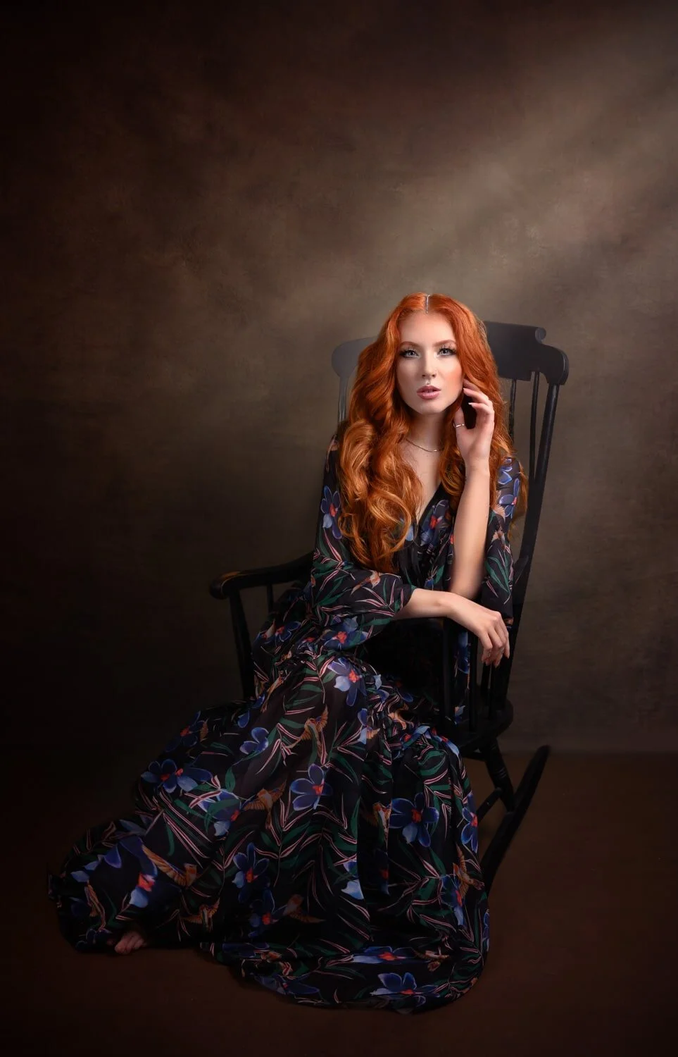 Portaits- red hair- woman