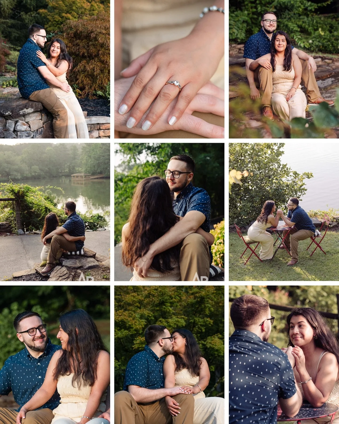 &ldquo;✨ Capturing love in every moment ✨ This engagement session at the picturesque SIMS Park in Suwanee, GA, was pure magic! 💍💕 If you&rsquo;re dreaming of timeless photos that tell your unique love story, let&rsquo;s make it happen! 📸 

#Engage