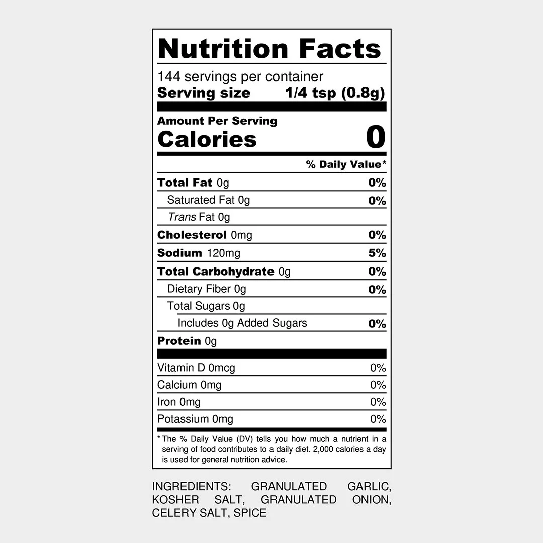 Nutritional Information Lily S Magic Powder