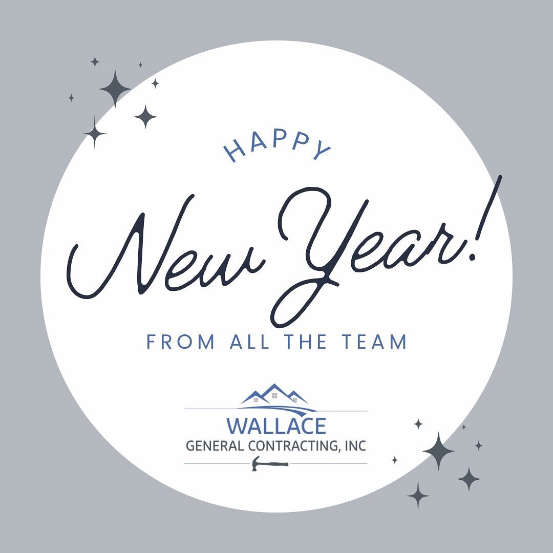 Cheers to a remarkable year of growth and opportunities at Wallace General Contracting, INC.! 🎉 Grateful for our dedicated workers who made it all possible. Here's to a prosperous New Year ahead! 🥂 
&bull;
#wallacegeneralcontracting #rockingham #pi