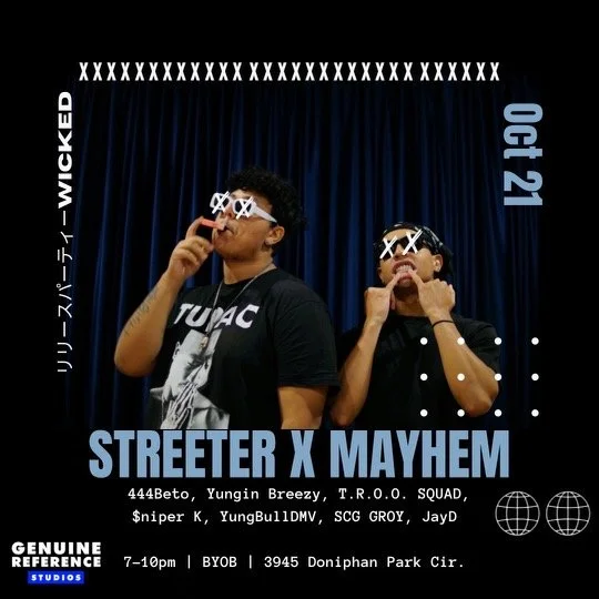 STREETER X MAYHEM 
