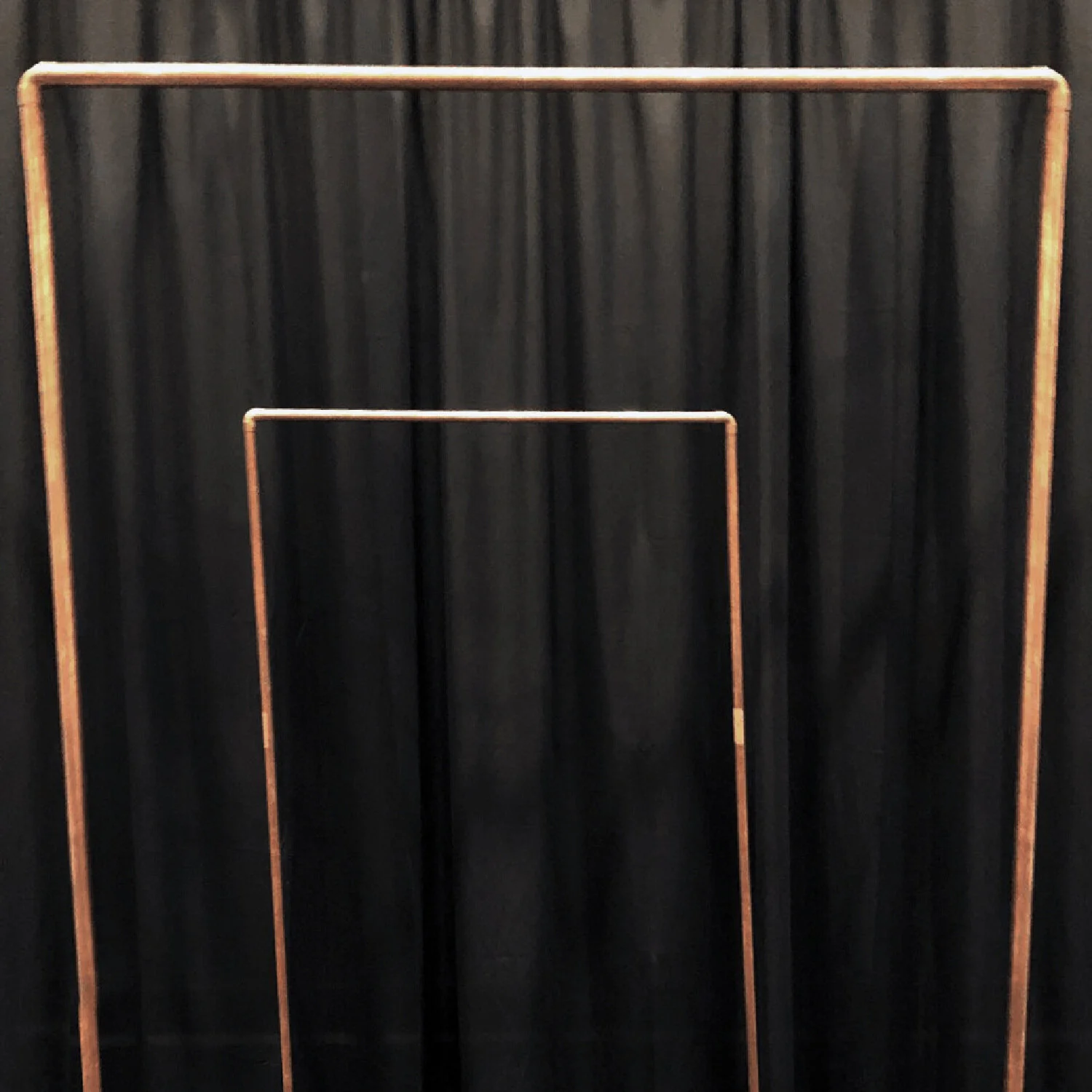 Copper Pipe Arbor (6.6 ft)