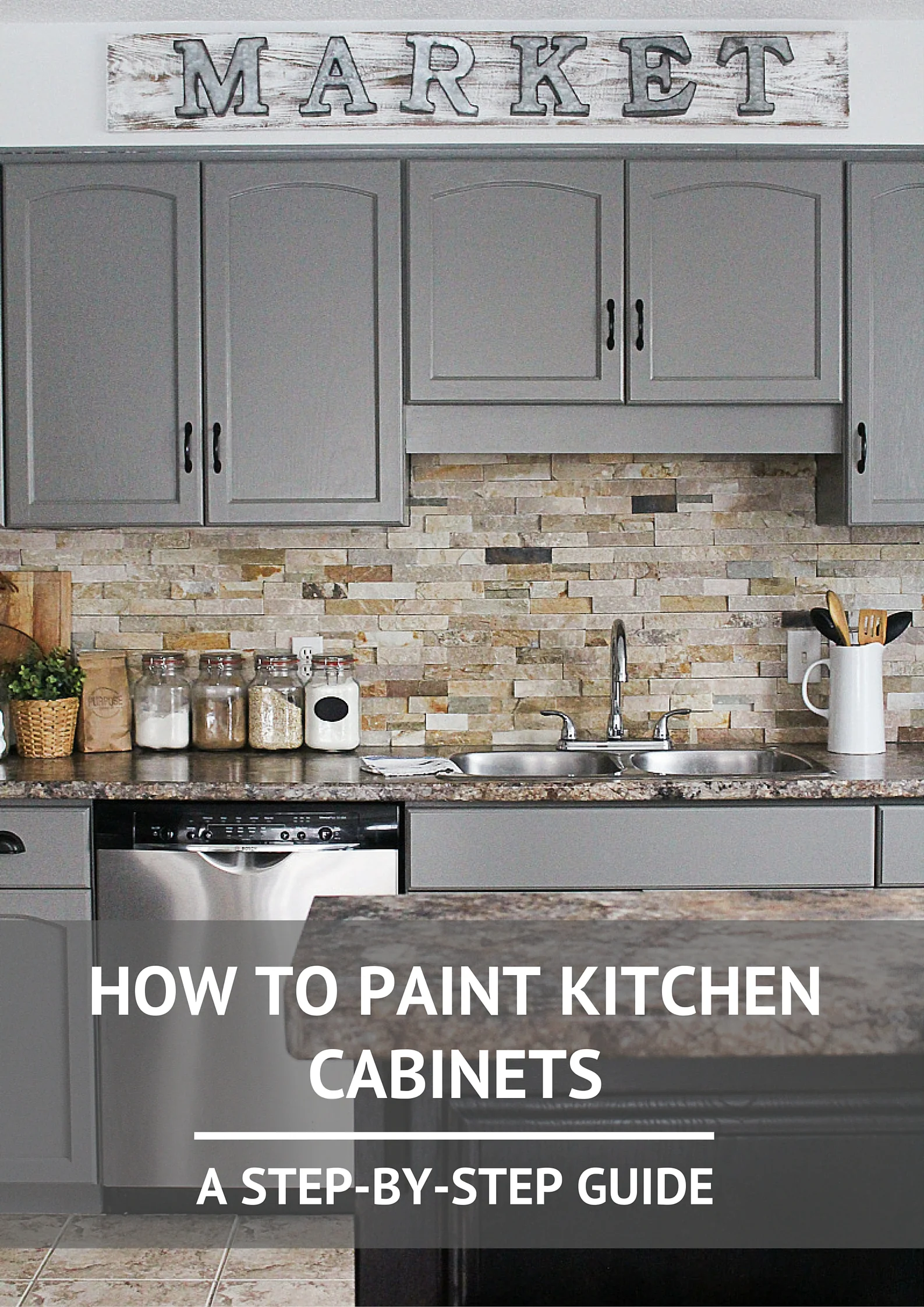 How To Paint Kitchen Cabinets Kassandra Dekoning