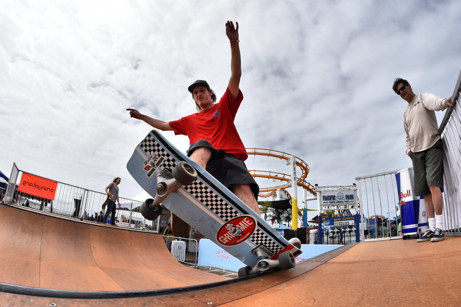 Santa Monica Pier 360 TANDM Surf Bodyboard Contest