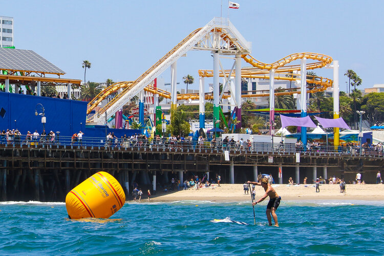 Santa Monica Pier 360 TANDM Surf Bodyboard Contest