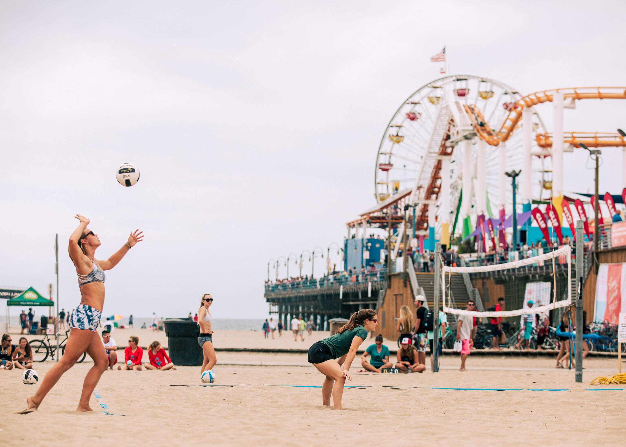 Santa Monica Pier 360 TANDM Surf Bodyboard Contest