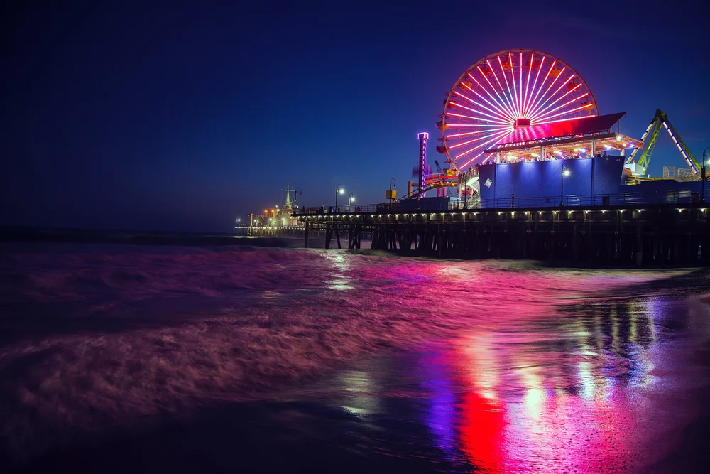 the Pier — Santa Monica Pier