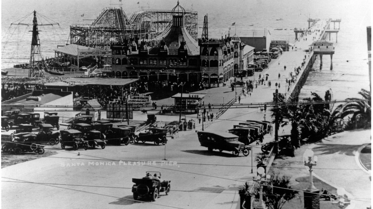 History — Santa Monica Pier