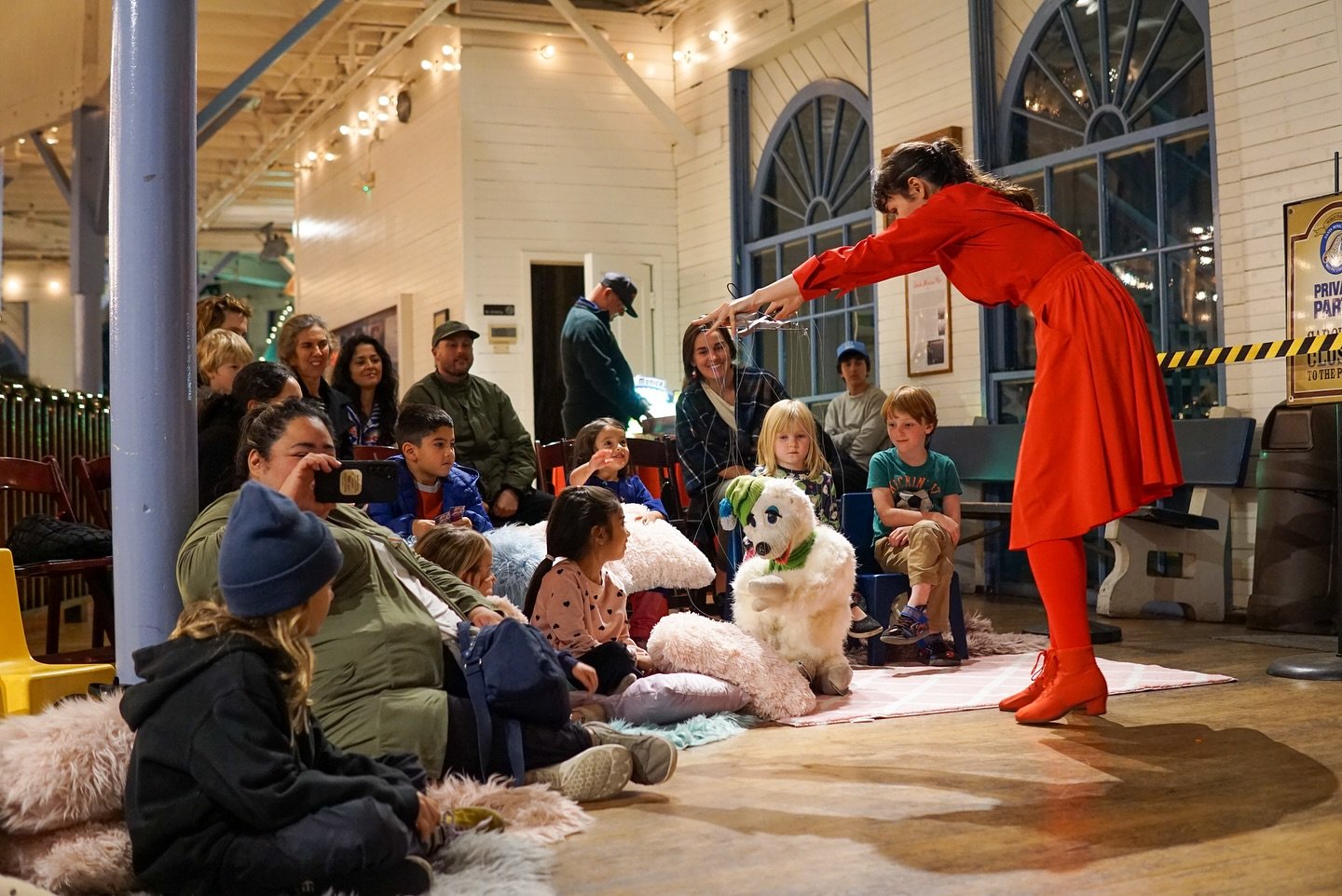 Festive magic hits the Pier TOMORROW! ❄️ Holiday Cheer on the Pier kicks off 12/4, with more fun on 12/11 &amp; 12/18

Catch live holiday performances at @pacpark&rsquo;s Patio 66 (hot cocoa &amp; snacks available!), decorate ornaments and write lett