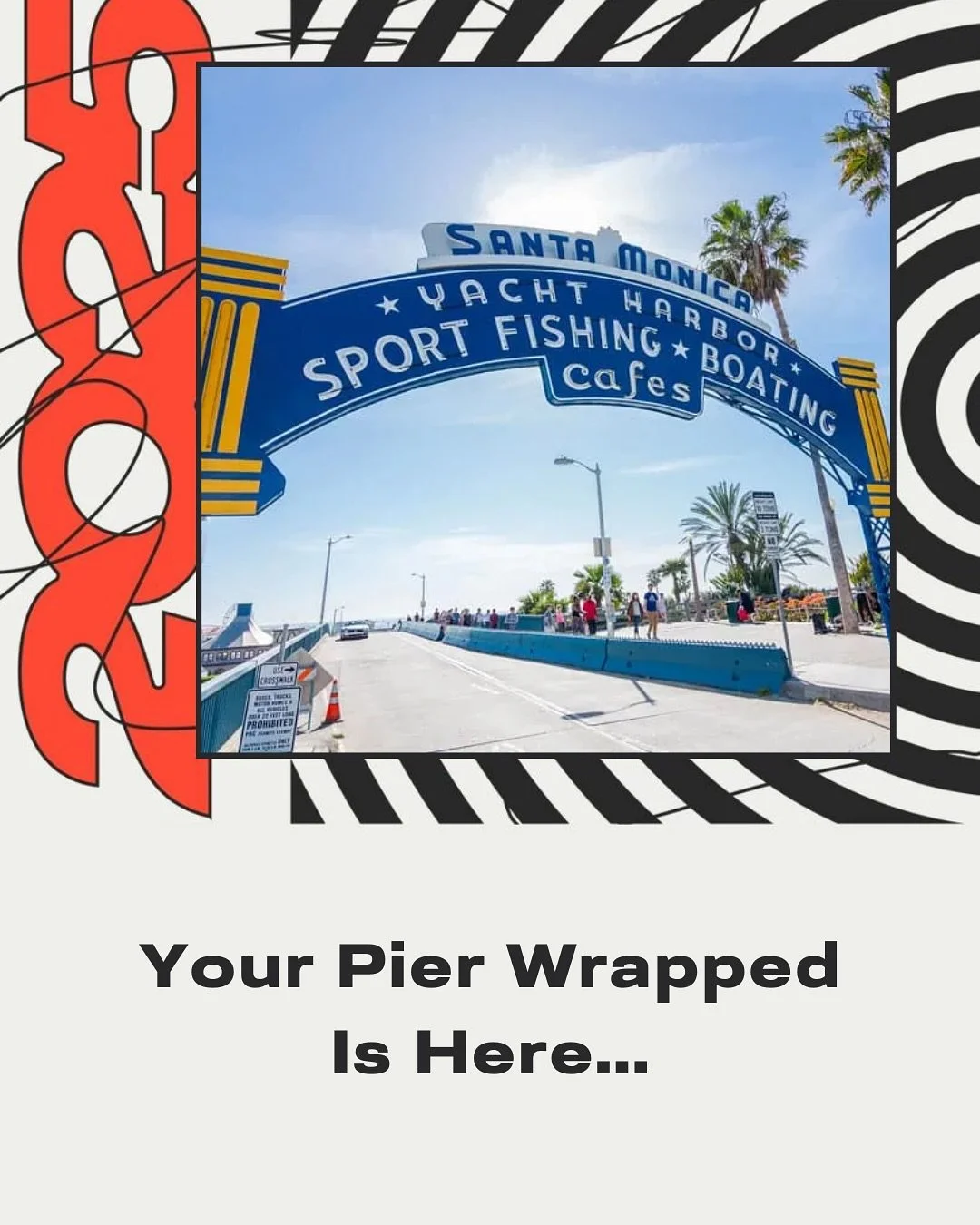 Your 2025 Pier Wrapped is here&hellip; 👀