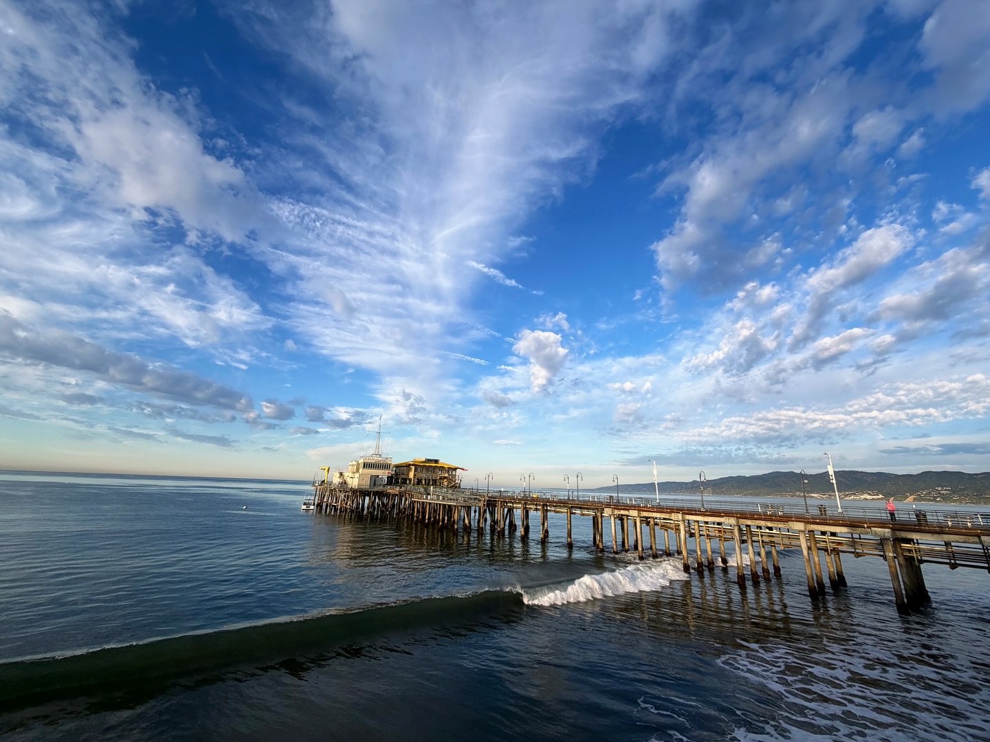 Monday blues? Never at the Pier. 🌊