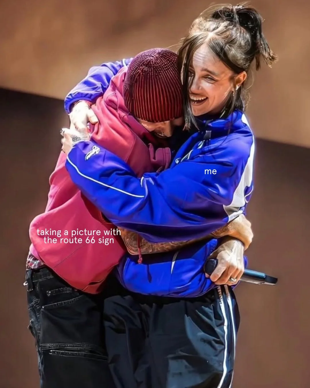 we all want to be billie