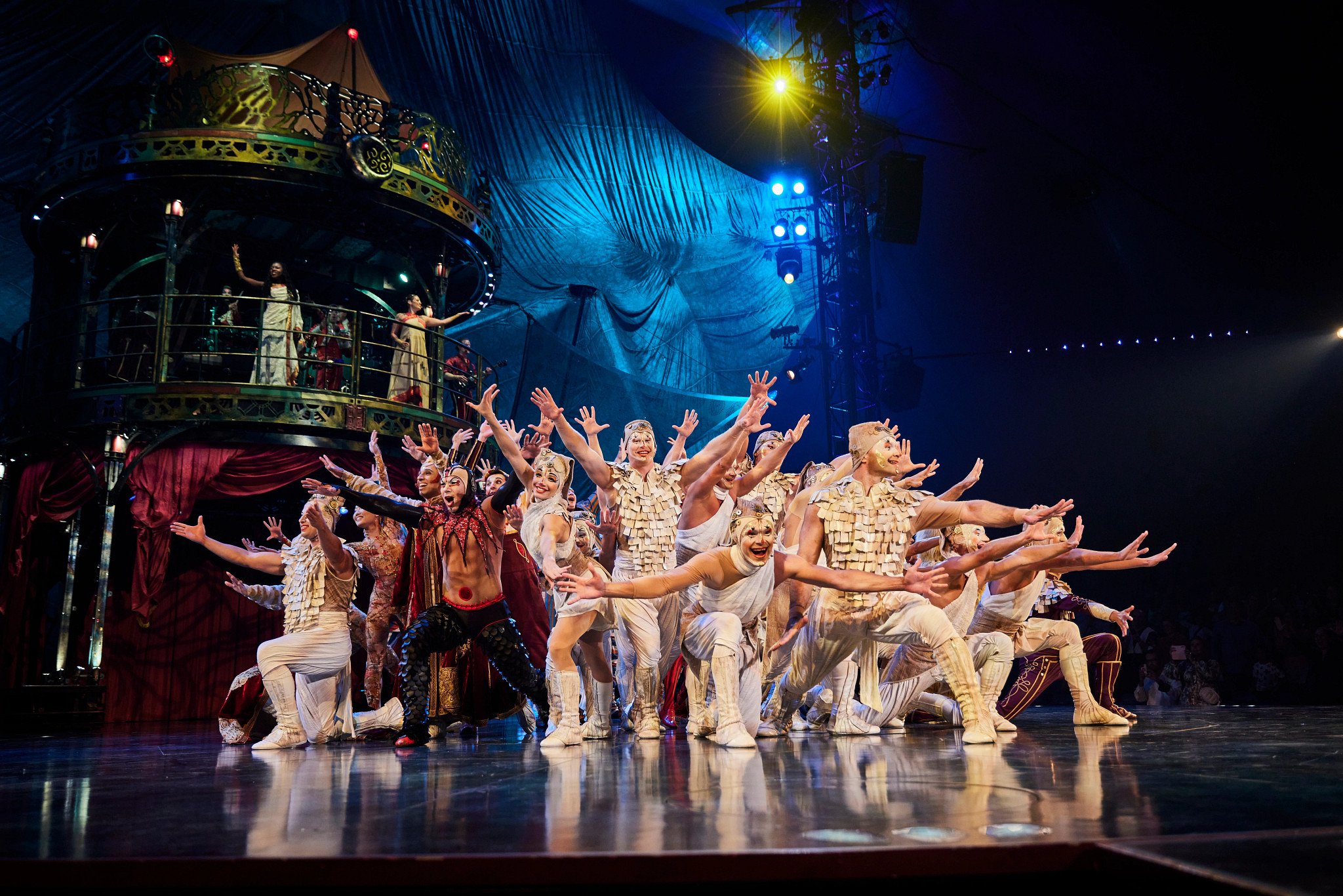 Cirque du Soleil, KOOZA — Santa Monica Pier
