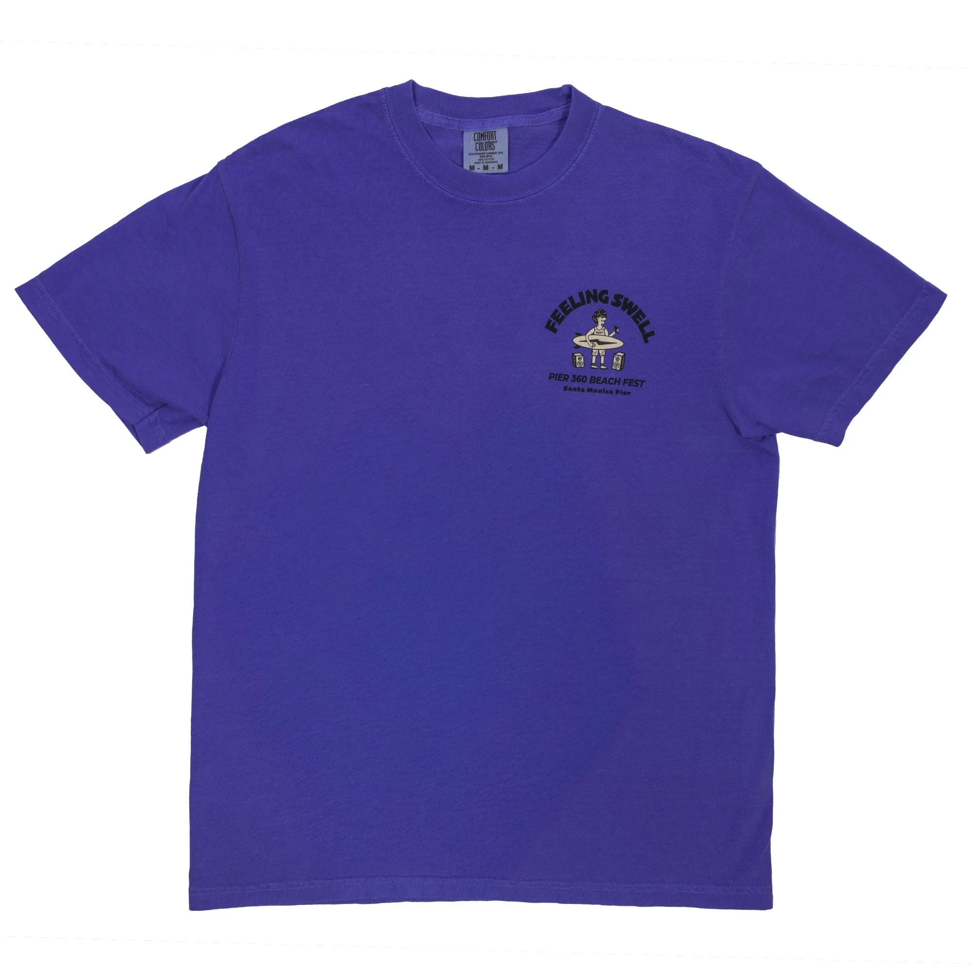 T-shirt Graphique Dundedin Beach FL Mother Shuckers - Taille XL Homme, Occasion Bon état