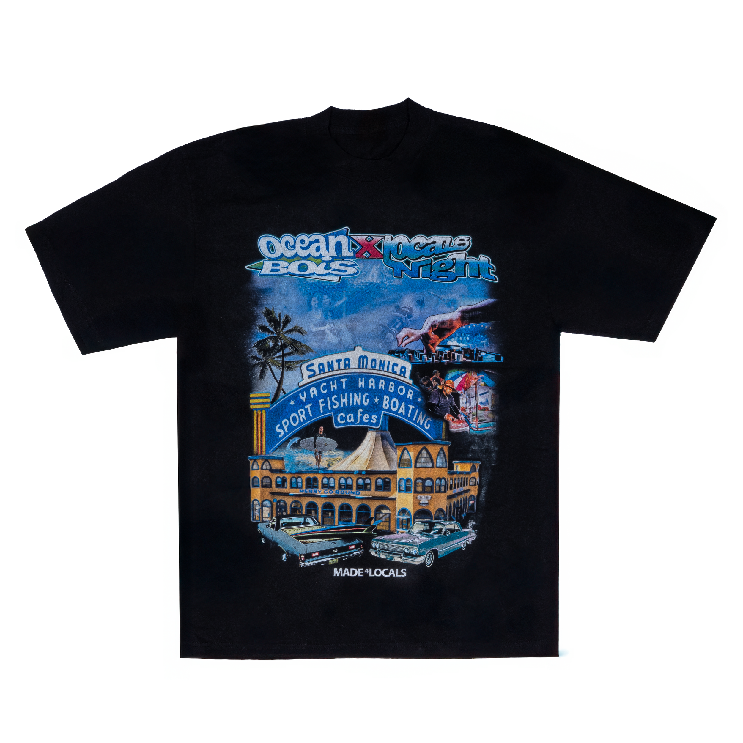 Locals' Night x Ocean Bois T-Shirt