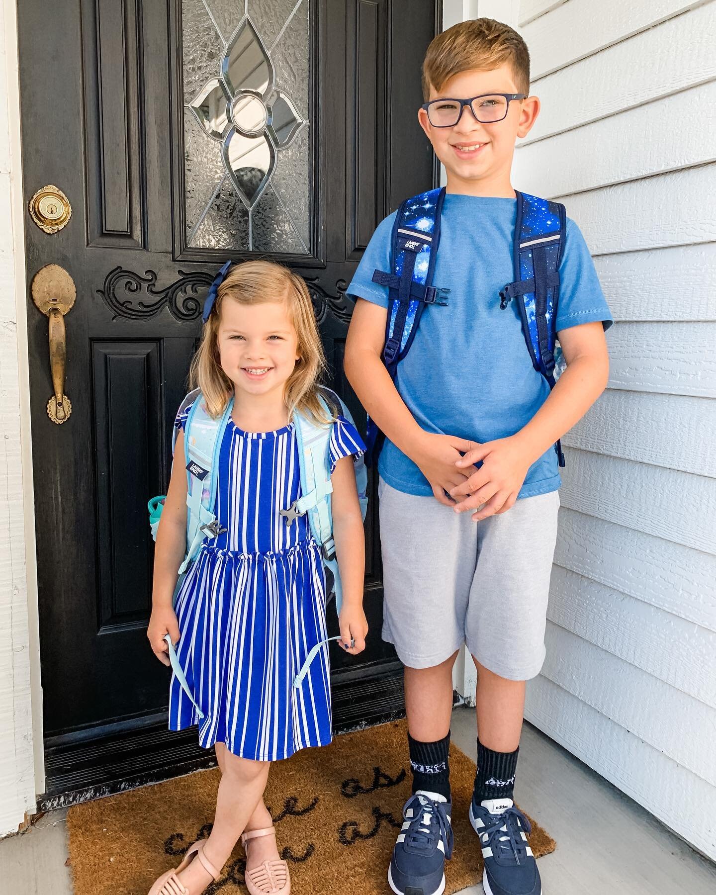 There is something special about your youngest going off to school. 

It feels like we&rsquo;re entering a whole new season and while I&rsquo;ll miss the chubby thighs, the binky smile, and the preschool recitals, I&rsquo;m excited to watch James and