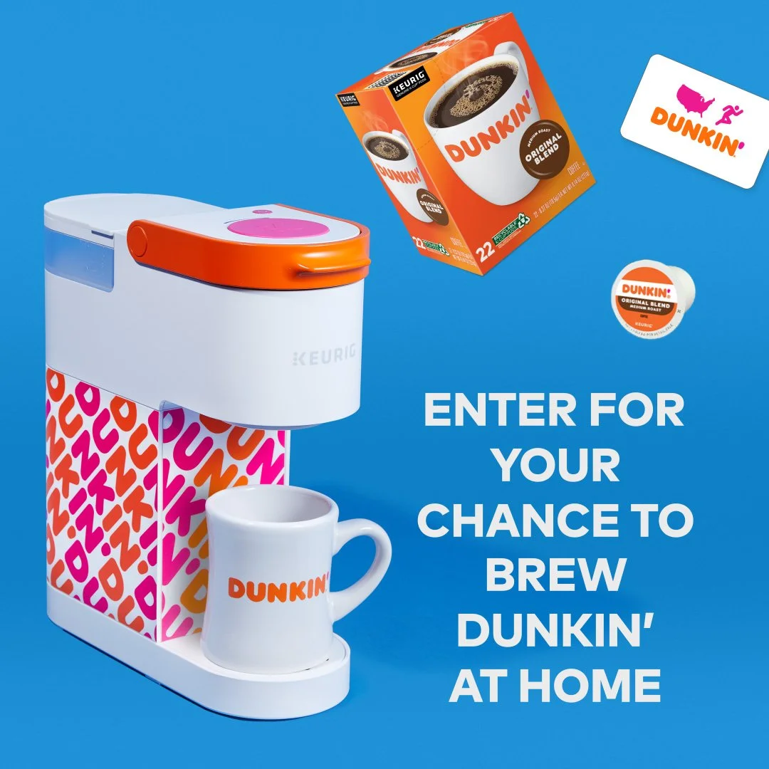 Dunkin Donuts Bakery Series Coffee K-Cup Pods Caramel Coffee Cake