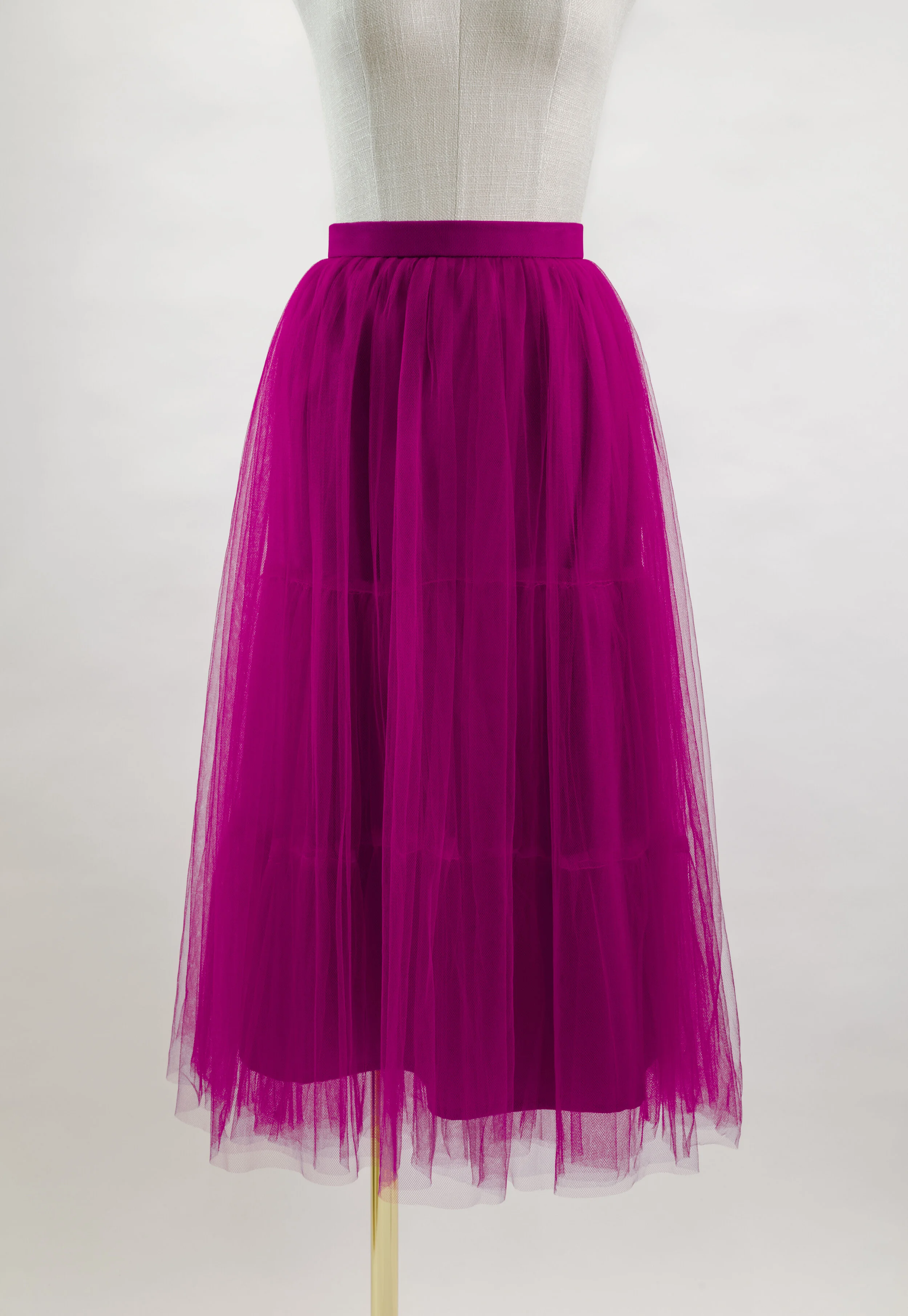 Pink Tulle Skirt — LOVE LEANNE CLOTHING