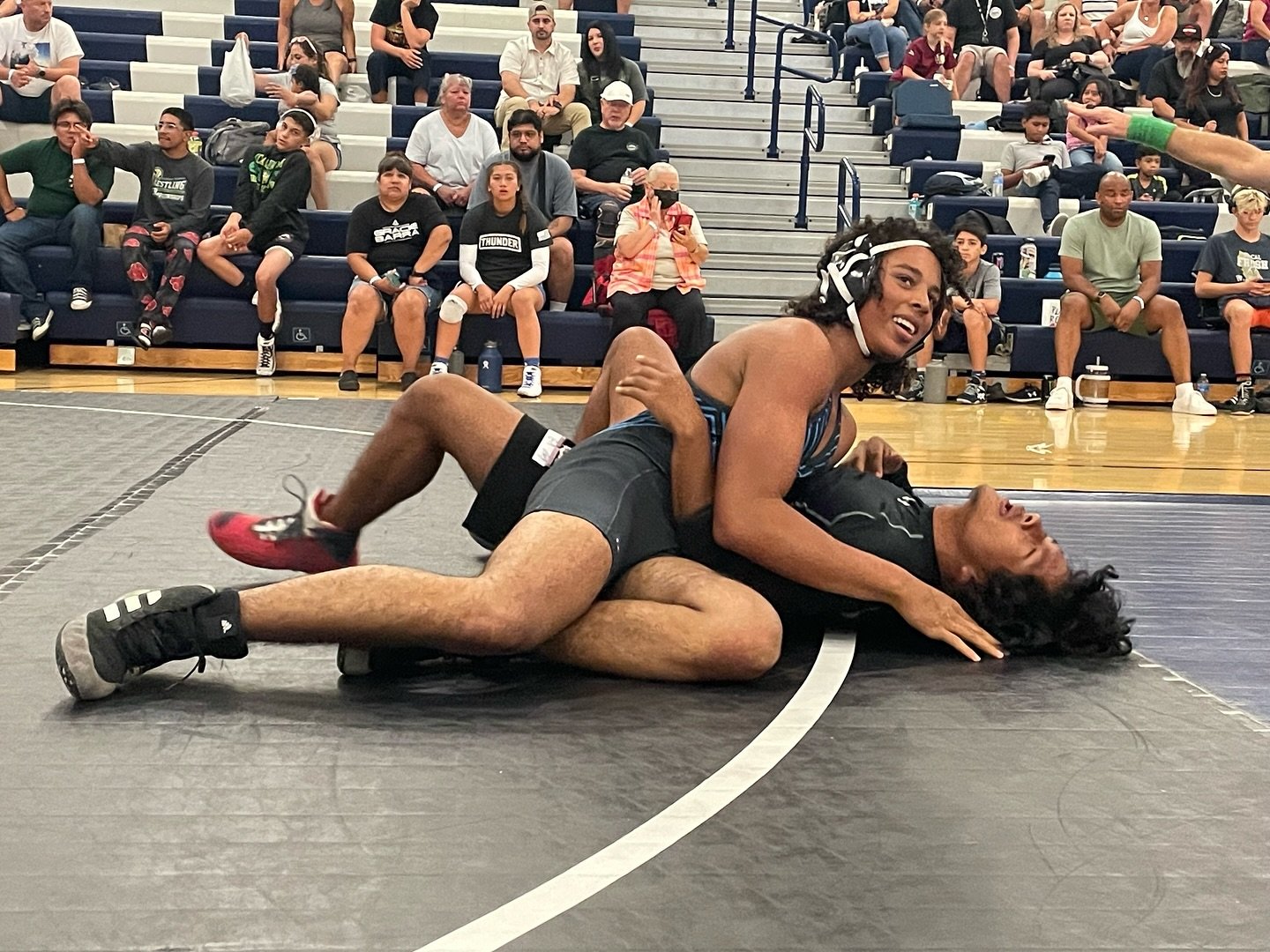 Great day of wrestling #V #5PointsWrestling