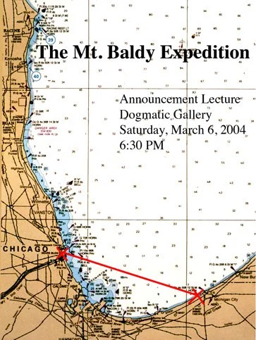 The Mt. Baldy Expedition Announcement Lecture