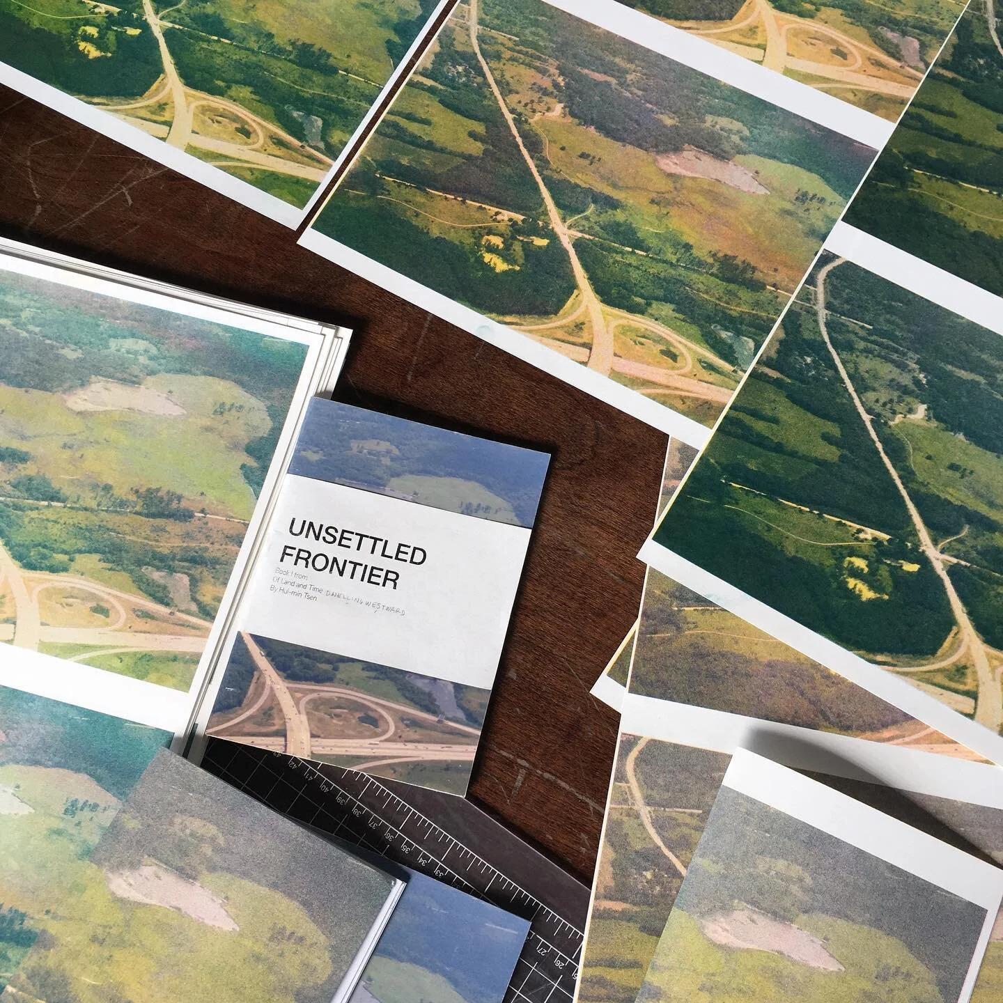 Printing books on the Riso at Spudnik Press