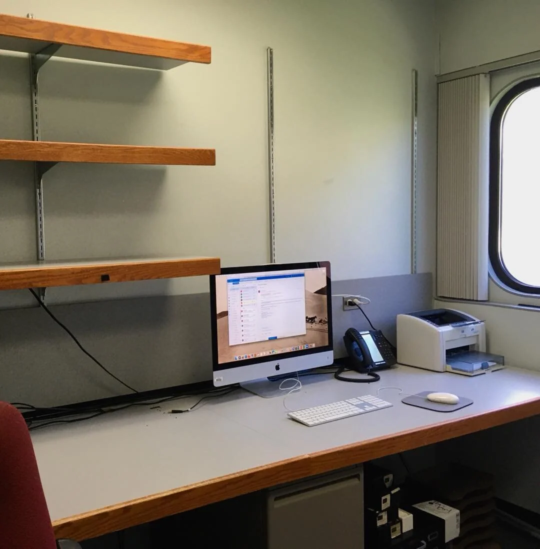 My own office!! I am very excited to be starting as tenure track faculty at Wright College. After many years of adjuncting it is amazing to have the opportunity to nurture the program here and really devote my energies to one student body. Woohoo to 