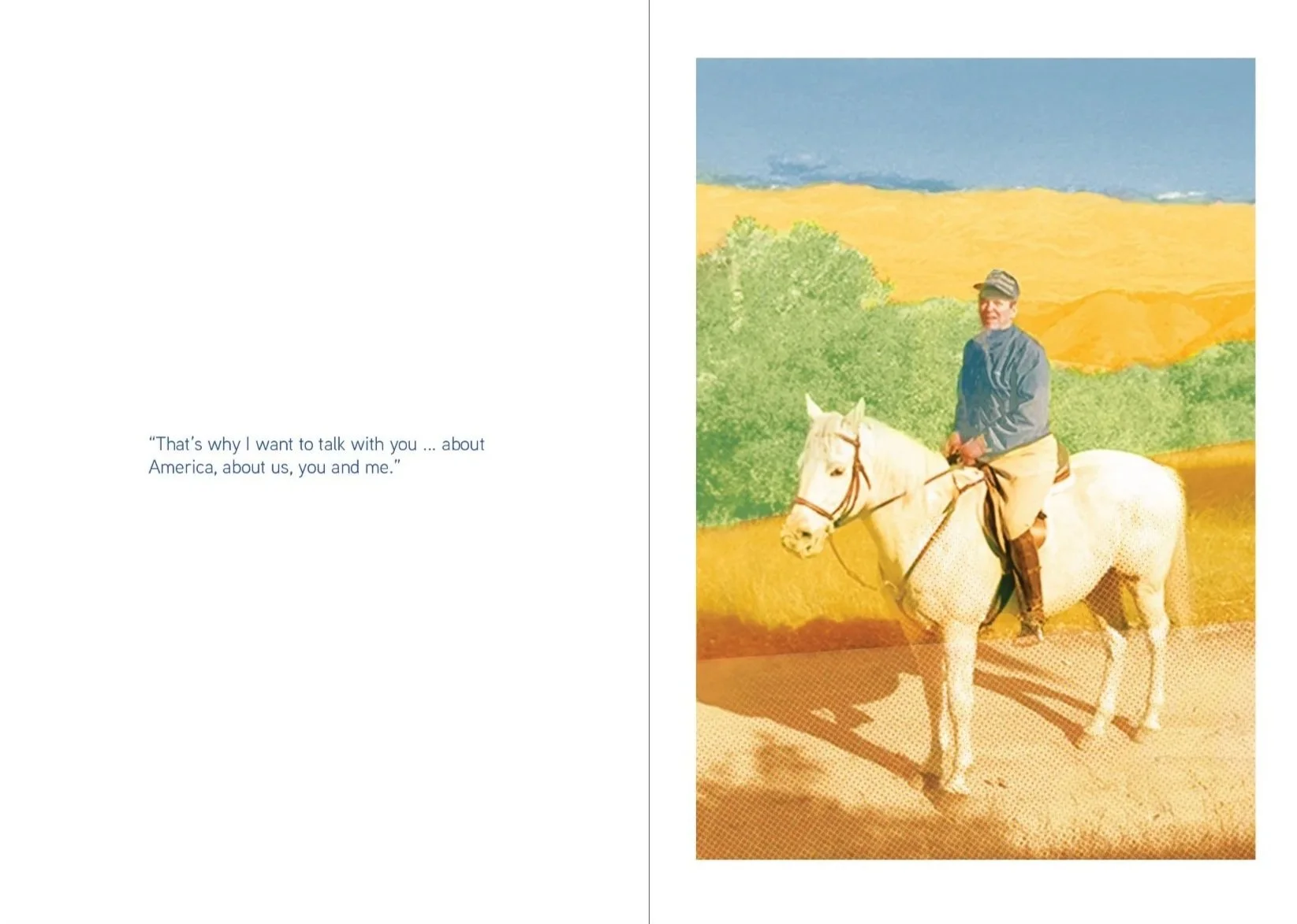  About American, About Us, You and Me (Interior) 