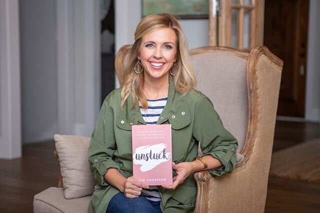 I wrote Unstuck for women, because sometimes we need someone to give us permission to dream bigger, live boldly, and call out the lies that keep us from moving toward the life we long for. You were made to thrive. You were created for purpose. You ca