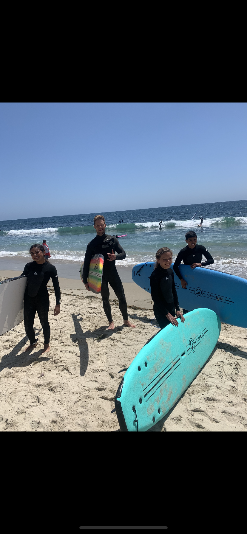 Laguna Etho Surf Lessons