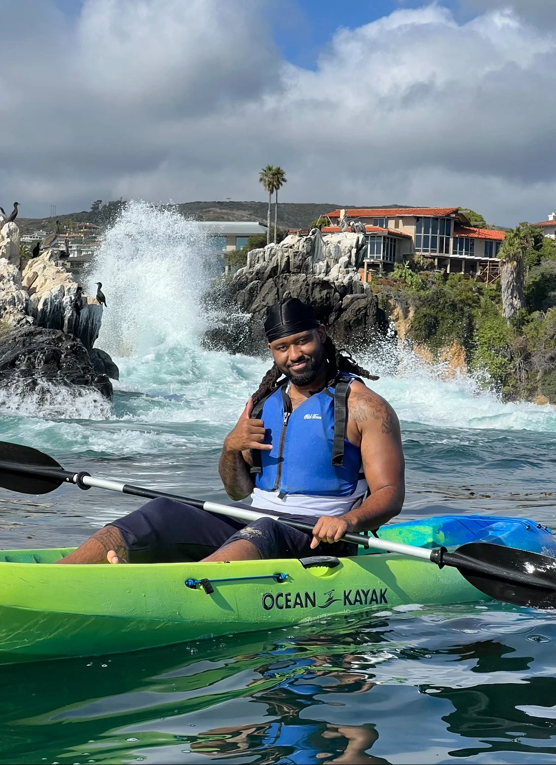 Good times kayaking with Laguna Ethos.PNG