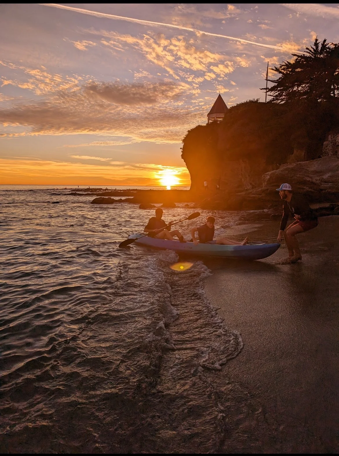 Sunset kayking with Laguna Ethos.PNG