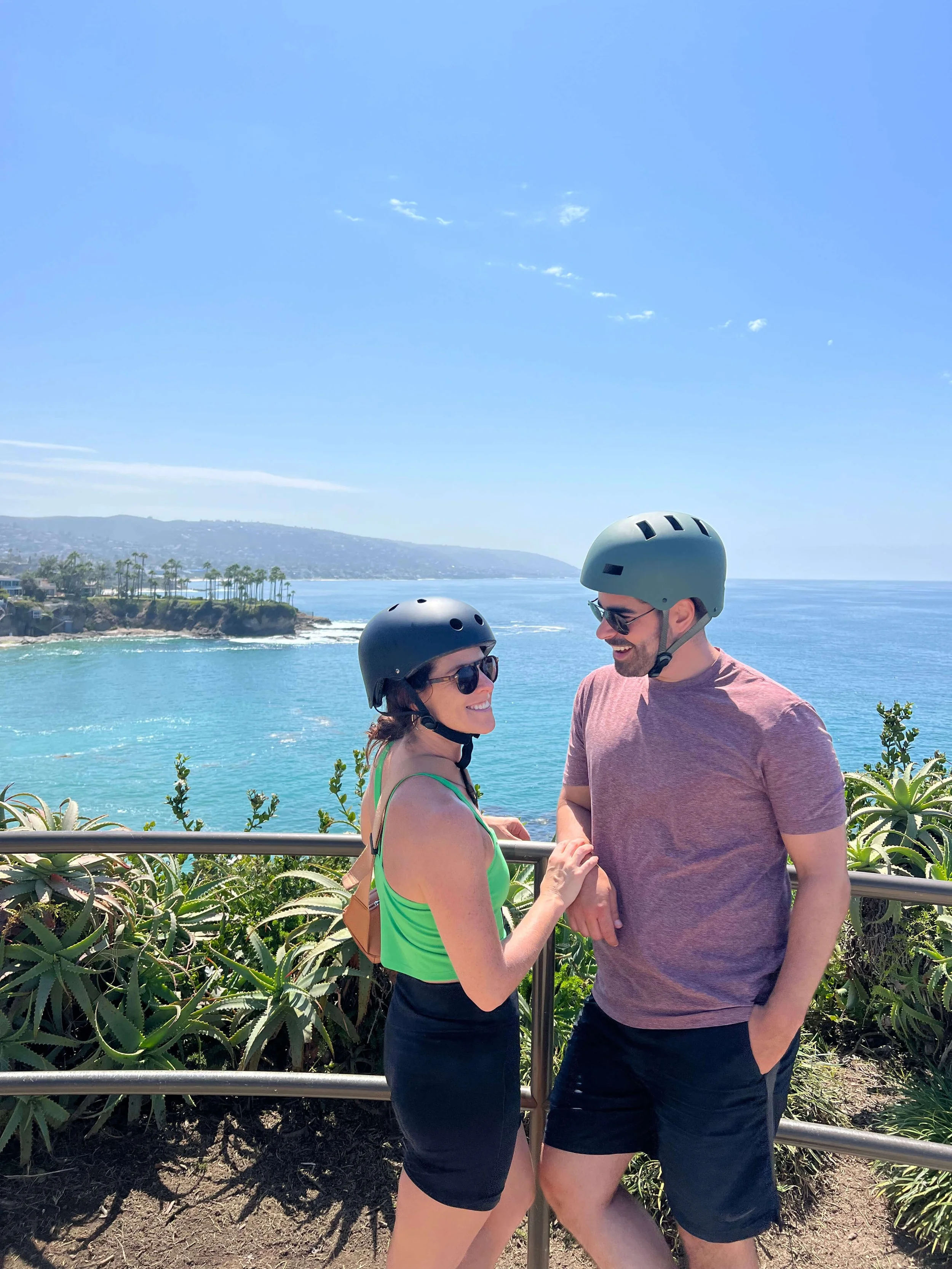 Couple posing during a Laguna ethos e-bike tour.jpg