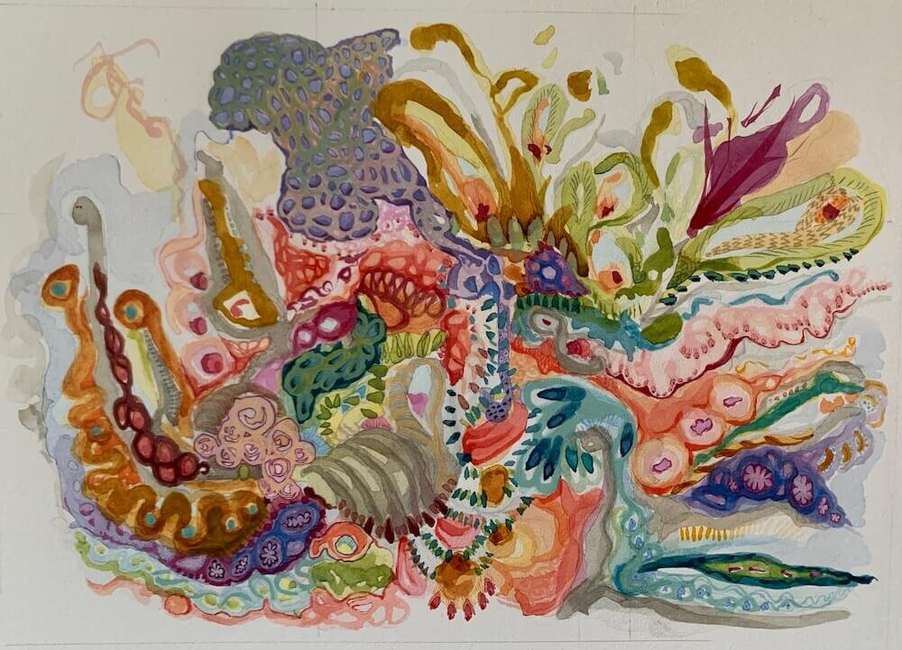 Artist Ann Rae Ann McRae - Connecticut Fine Artist