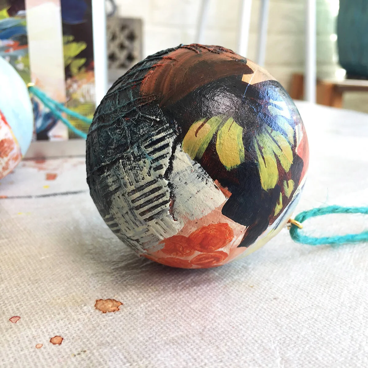 Hand Painted Ornaments for 2020!