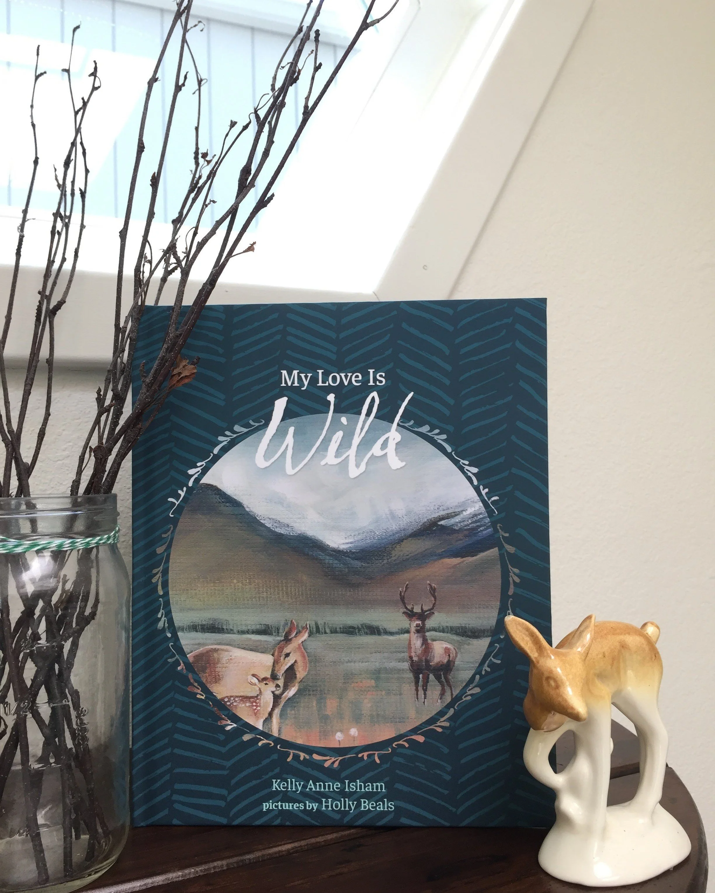 N I N E Y E A R S of Paintings...

Going back to 2017! I had been building a painting practice for about four years at this point. A dear friend reached out about her children's poem book idea and asked if I wanted to illustrate it (of course I did!)