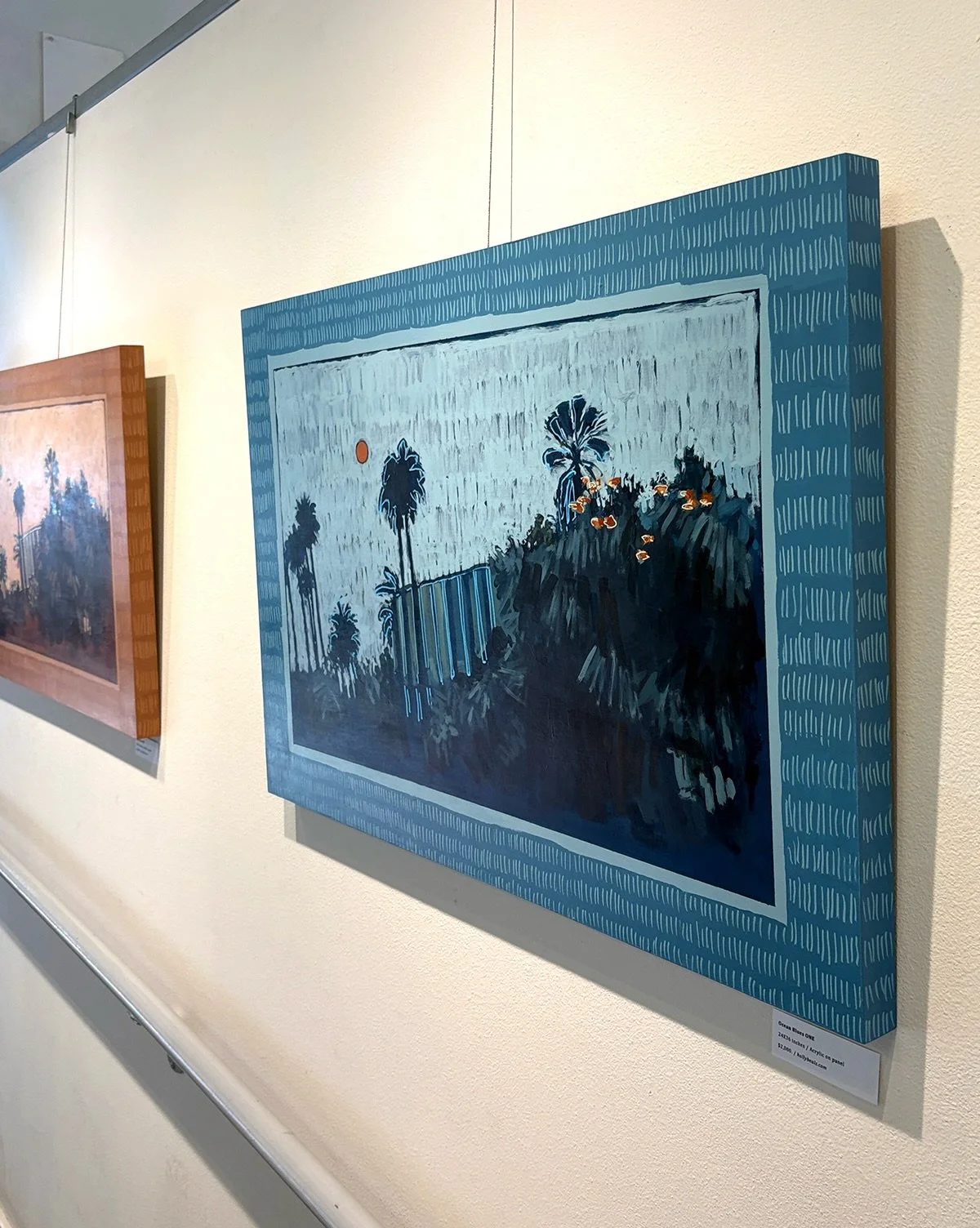 Aside from creating the art, connecting with others THROUGH art is an absolute highlight! And a really wonderful place where I&rsquo;ve been able to do that is at Studios on the Park. I&rsquo;m truly grateful for all the great things going on over th