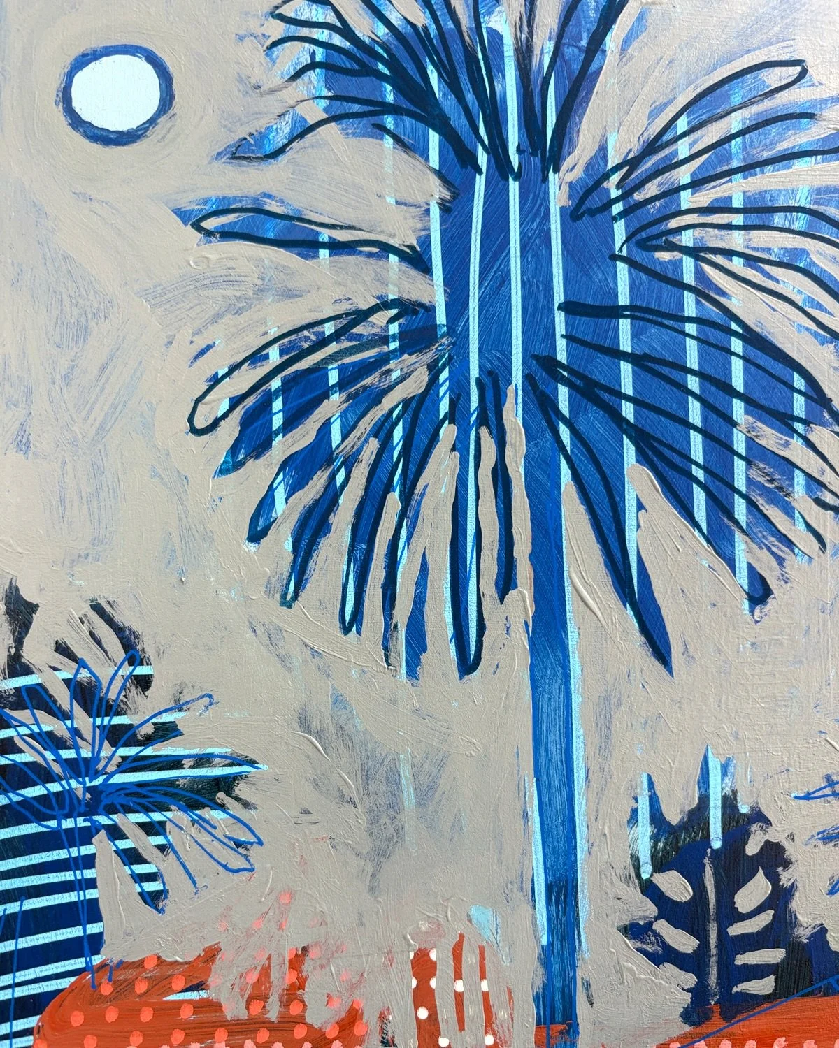 Oh, well hello there, striped palm tree 💙 I&rsquo;ve been a little experimental over here lately. That means some experiments have worked out better than others. Here are some sneak peeks of an idea that I&rsquo;m very thrilled with! Stay tuned for 