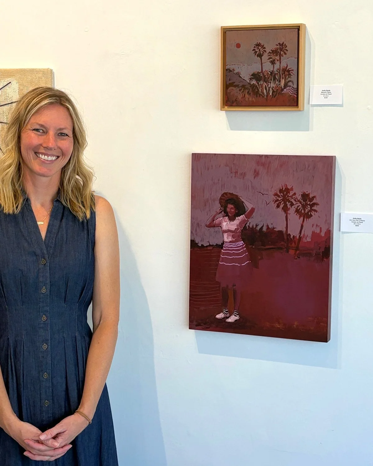 Last weekend was the opening reception of Figure &amp; Form, the current exhibition at K&amp;K Gallery ✨ I also had the opportunity to give an artist / author talk beforehand &mdash; it was so fun! Thanks to the folks who came out to enjoy either or 