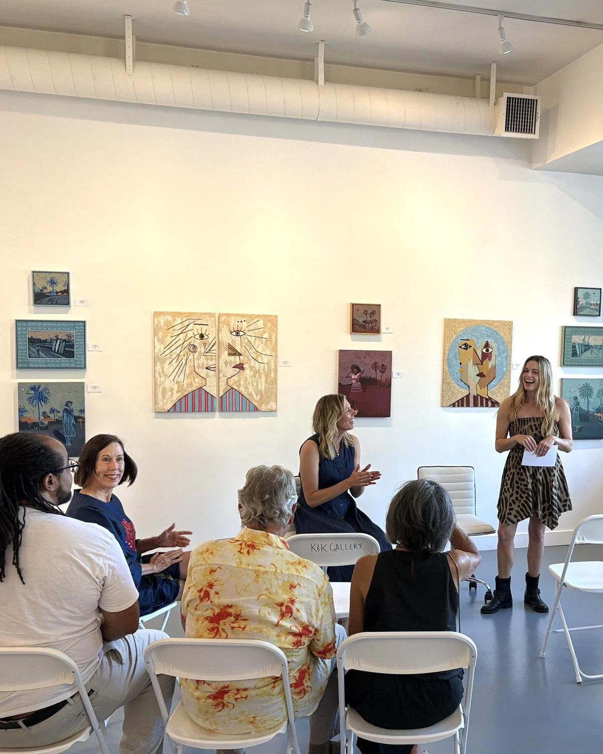 Artist / Author Talk at K&amp;K