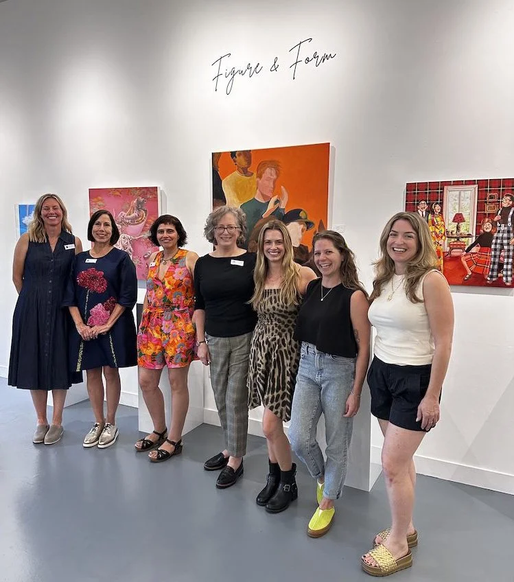 At the Figure and Form Reception