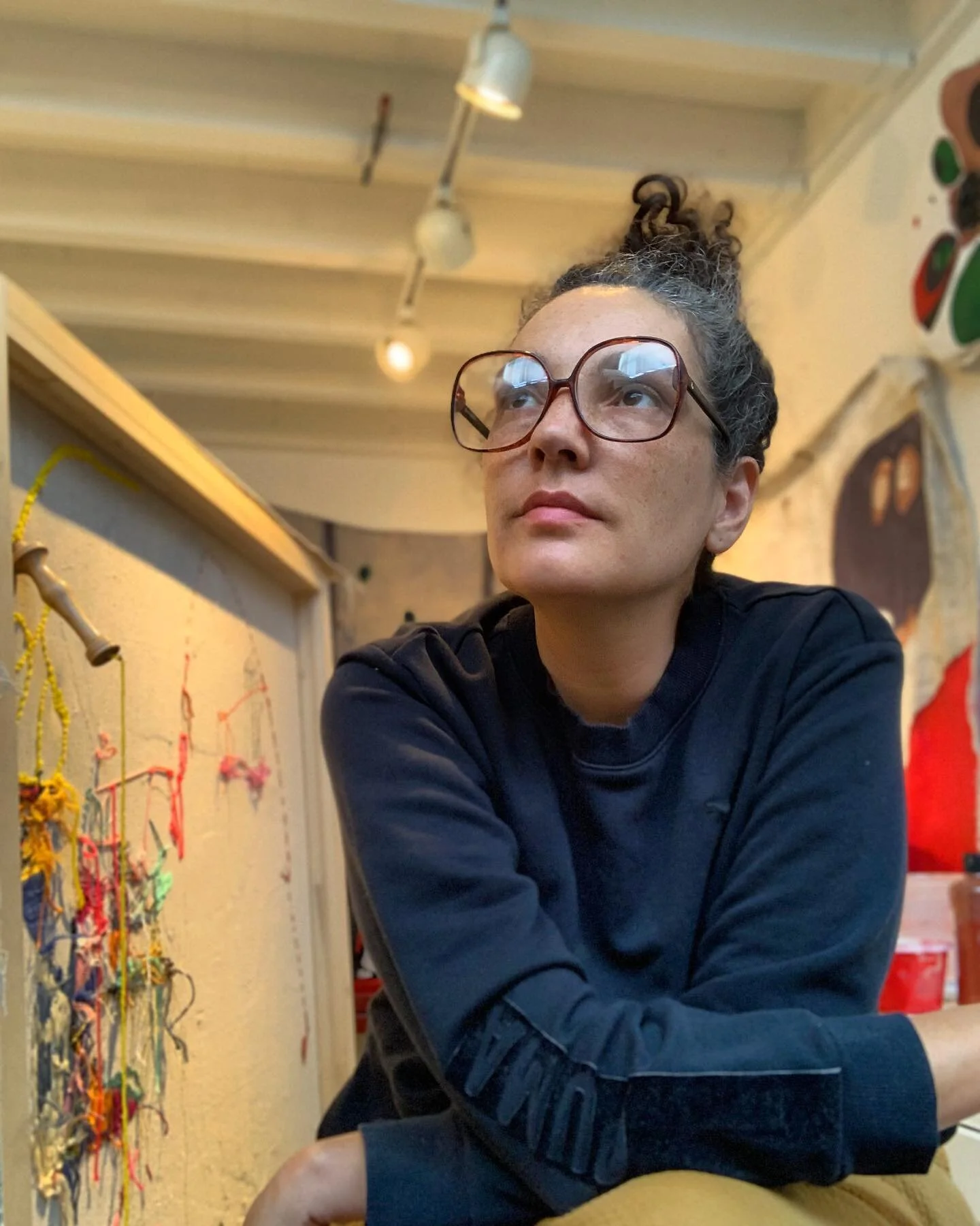 Exciting news to share soon in June 
I will have two shows up at once in nyc 
One &ldquo;solo&rdquo;To be officially announced At a later date 😉&mdash;&mdash;Other installation @governorsisland @newartdealers @fortmakers 

.
.
.
.
.
#daydreaming #st